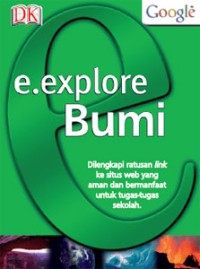 Image of E. Explore Bumi
