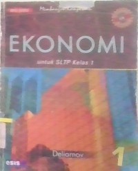 Image of Ekonomi Untuk SLTP Kelas 1