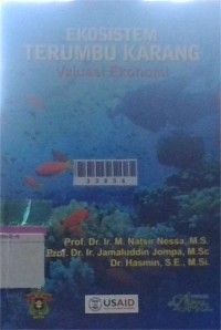 Image of Ekosistem Terumbu Karang Valuasi Ekonomi
