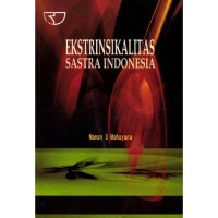 Image of Ekstrinsikalitas Sastra Indonesia