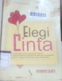 Image of Elegi cinta