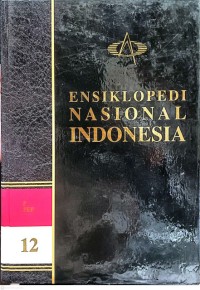 Image of ENSIKLOPEDI NASIONAL INDONESIA 12