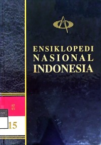 Image of ENSIKLOPEDI NASIONAL INDONESIA 15