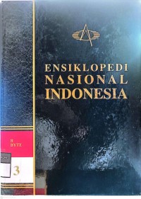 Image of ENSIKLOPEDI NASIONAL INDONESIA 3