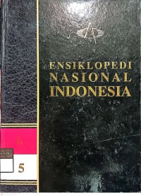 Image of ENSIKLOPEDI NASIONAL INDONESIA 5