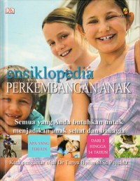 Image of Ensiklopedia Perkembangan anak