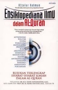 Image of Ensiklopediana Ilmu Dalam Al-Qur'an