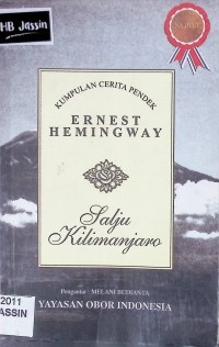 Image of Ernest Hemingway Salju Kilimanjaro