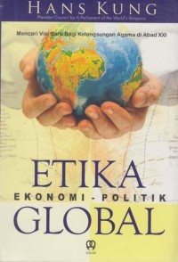Image of Etika Ekonomi - Politik Global