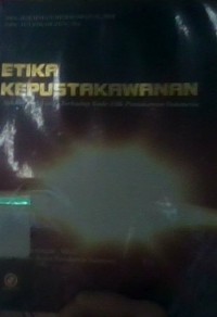 Image of Etika Kepustakawanan