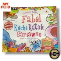 Image of fabel kachi katak sariawan
