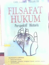 Image of Filsafat Hukum Perspektif Historis