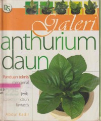 Image of Galeri Anthurium Daun