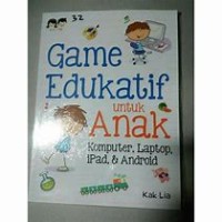 Image of Game Edukatif untuk Anak