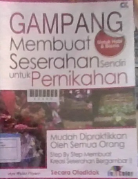 Image of Gampang membjuat sersrhan sendiri untuk pernikahan