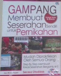 Image of Gampang Membuat Seserahan Sendiri Untuk Pernikahan