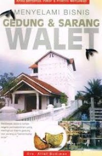 Image of Gedung dan sarang walet