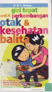 Image of Gizi tepat untuk perkembangan otak dan kesehatan balita