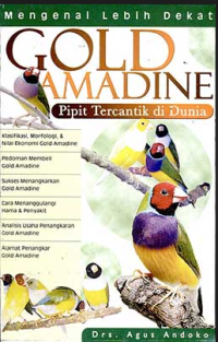Image of Gold amadine = pipit tercantik di dunia