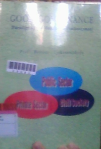 Image of GOOG GOVERNANCE PARADIGAMA BARU MANAJEMEN PEMBANGUNAN