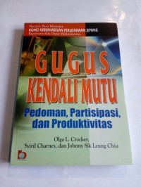 Image of Gugus Kendali Mutu