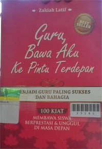 Image of Guru Bawa Aku Ke Pintu Terdepan