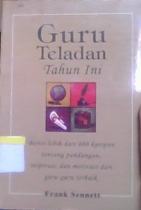 Image of Guru  Teladan Tahun Ini