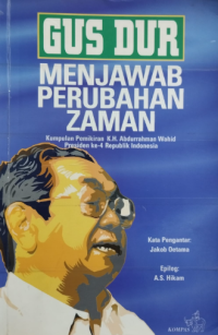 Image of GUS DUR menjawab perubahan zaman