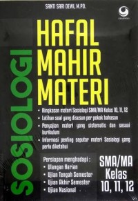 Image of Hafal Mahir Materi Sosiologi