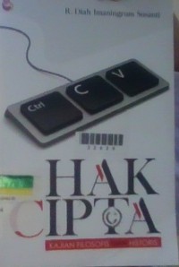 Image of Hak cipta: kajian filosofis dan historis