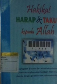 Image of Hakikat harap & takut kepada allah