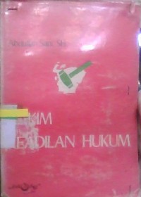 Image of Hakim Dan Keadilan Hukum
