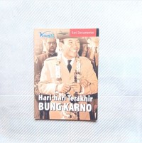 Image of Hari-Hari Terakhir Bung Karno