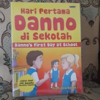 Image of hari pertama danno di sekola