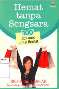 Image of HEMAT TANPA SENGSARA