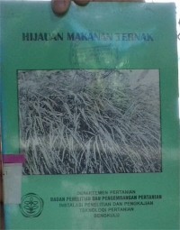 Image of Hijauan Makanan Ternak