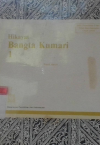 Image of Hikayat Bangta Kumari 1