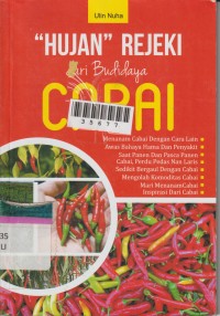 Image of Hujan Rejeki dari Budidaya Cabai