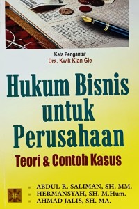 Image of Hukum Bisnis untuk Perusahaan