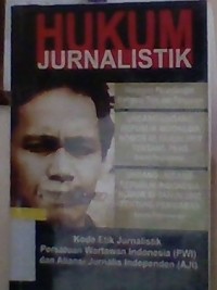 Image of Hukum Jurnalistik