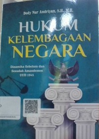 Image of Hukum Kelembagaan Negara