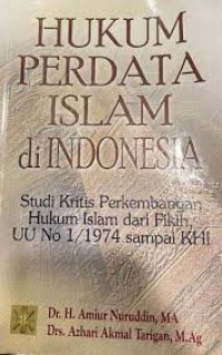 Image of Hukum Perdata Islam di Indonesia