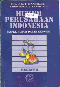Image of Hukum Perusahaan Indonesia