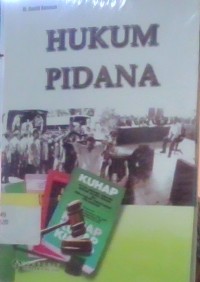 Image of Hukum pidana