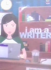 Image of i am a writer