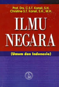 Image of Ilmu Negara