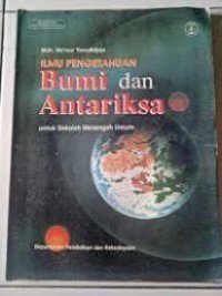 Image of Ilmu Pengetahuan Bumi dan Antariksa