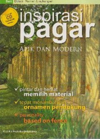 Image of Inpirasi pagar apik dan modern