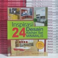 Image of Inspirasi 24 Desain Kitchen Set Minimalis