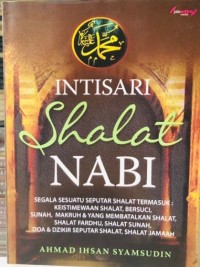 Image of Intisari sholat nabi